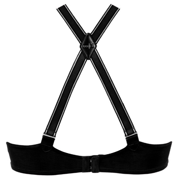 Marlies Dekkers Gloria Pinstripe Balcony Bra NWT - Picture 4 of 11